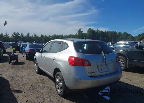 2008 Nissan Rogue S from USA, damaged, VIN JN8AS58V58W116898
